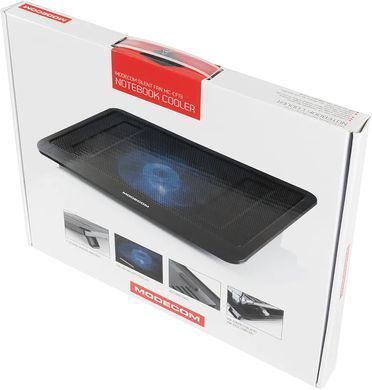 Підставка для ноутбука Modecom SILENT FAN MC-CF13 (PL-MC-CF-13) [403256]