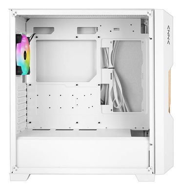Корпус ATX W/O PSU GUARDIAN WOOD AZZA (CSAZ-520WW) [501621]