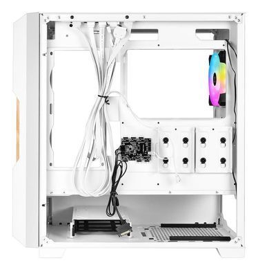 Корпус ATX W/O PSU GUARDIAN WOOD AZZA (CSAZ-520WW) [501621]