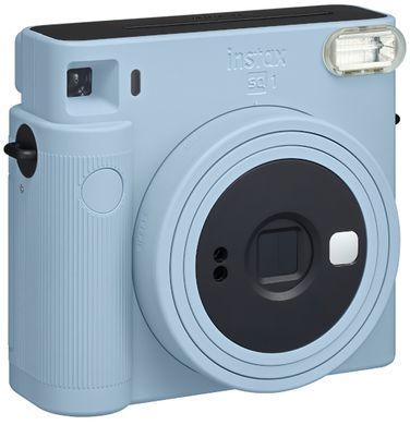 Фотокамера миттєвого друку Fujifilm INSTAX SQ 1 GLACIER BLUE (16672142) [107619]