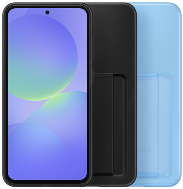 Чохол Samsung для Galaxy A36 (A366), Card Slot Case, синій (EF-OA366TLEGWW) [108346]