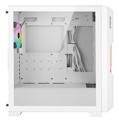Корпус ATX W/O PSU GUARDIAN WOOD AZZA (CSAZ-520WW) [501621]
