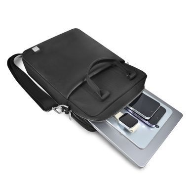 Сумка WIWU 14" Hali Vertical Bag Black (6976195091779) [806447]