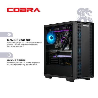 Персональний комп`ютер COBRA Gaming (A97X.32.S5.55.21528) [620827]