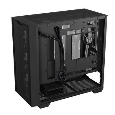 Корпус Asus A21 Plus Black Tempered Glass без БЖ (90DC00H0-B19010) [609399]