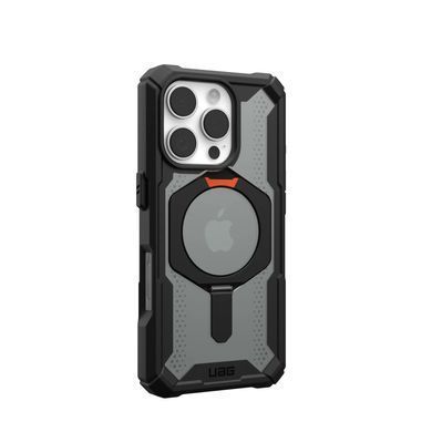Чохол-накладка Urban Armor Gear Magsafe для Apple iPhone 16 Pro Plasma XTE Black/Orange (114474114097) [616751]