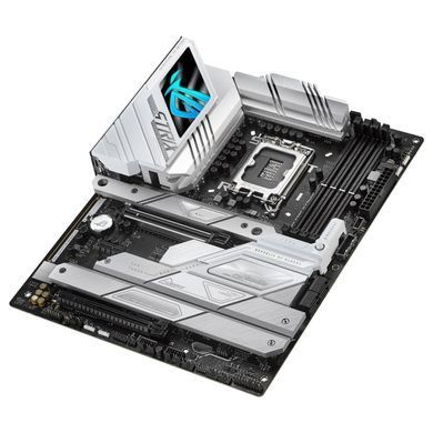 Материнcька плата ASUS ROG STRIX Z790-A GAMING WIFI II s1700 Z790 4xDDR5 M.2 HDMI DP Wi-Fi BT ATX білий (90MB1FN0-M0EAY0) [109123]