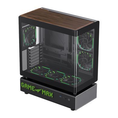 Корпус для комп'ютера ATX W/O PSU N90 BG GAMEMAX (1118-3090R0002) [503653]