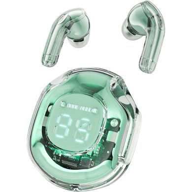 Навушники TWS Acefast T8 mint green (6974316282259) [401938]