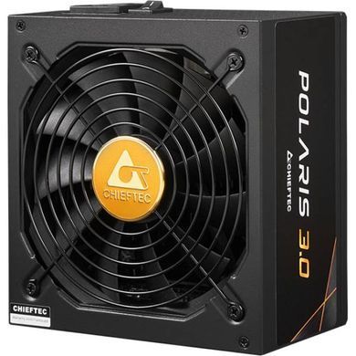 БЖ 1250W Chieftec POLARIS 3.0, 135 mm, 80+ GOLD, Cable management, retail (PPS-1250FC-A3) [402876]