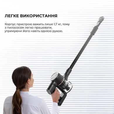 Акумуляторний пилосос Dreame R10 Pro Aqua (VZV15A) [619830]