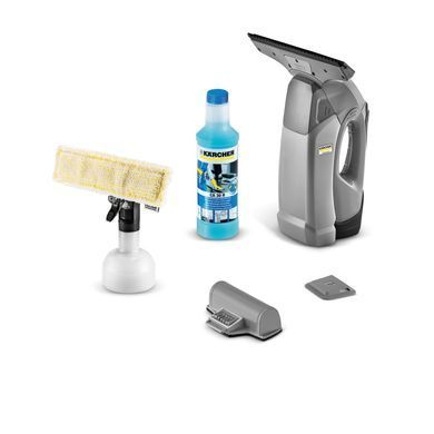 Пилосос для миття вікон акумуляторний Karcher WVP10 3.7В контейнер для води 0.2л 0.95кг (1.633-550.0) [105548]