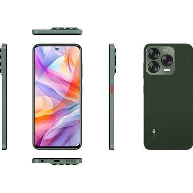 Смартфон ZTE (Nubia V70 Design 8/256GB Green) [600279]