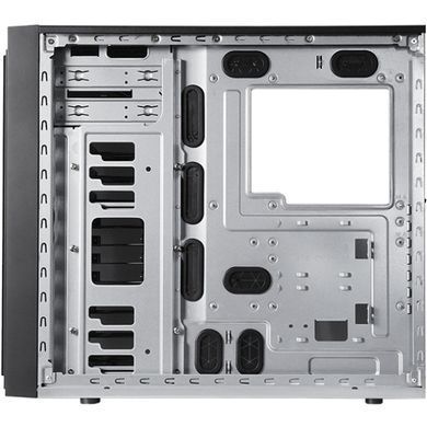Корпус Chieftec UNI, без БЖ, 1x USB Type C, 1 x USB3.0, ATX, Black (BW-01B-OP) [405301]