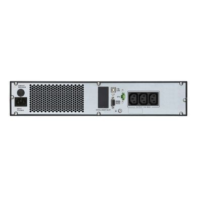 Джерело безперебійного живлення APC Easy UPS SRV 1000VA/900W, RM 2U, LCD, USB, RS232, 3xC13 (SRV1KRIRK-E) [103096]