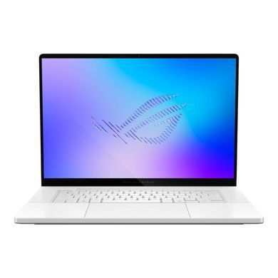 Ноутбук ASUS ROG Zephyrus G16 GU606AR-TB011W 16" WQXGA OLED, Intel Ultra 9 386H, 32GB, F1TB, NVD5070Ti-12, Win11, Білий (90NR0PC1-M00790) [115120]