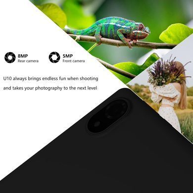 Планшет (Doogee U10 4/128GB Grey) [609892]