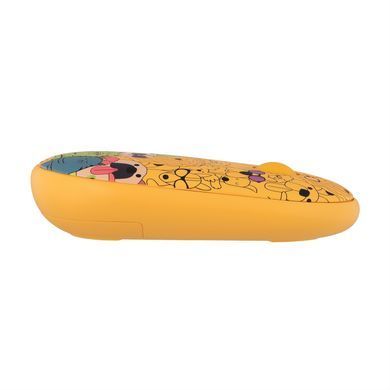 Миша 2E MF300 PETS:CATS&DOGS Silent WL BT, жовтий (2E-MF300WPETSYW) [104092]
