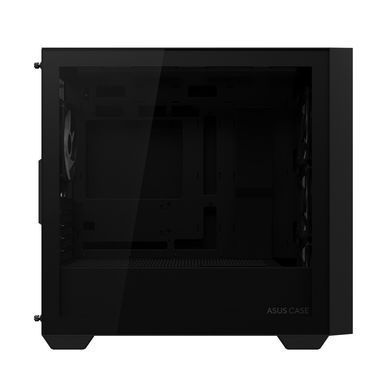 Корпус Asus A21 Plus Black Tempered Glass без БЖ (90DC00H0-B19010) [609399]
