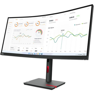 Монітор LENOVO T34w-30 (63D4GAT1UA) [30555]