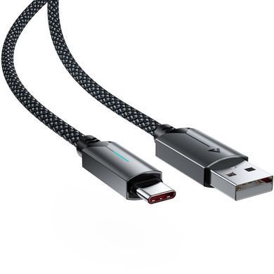 Кабель USB 2.0 AM-Type-C M, 1.2 м, 60W C19-04 Black Acefast (6974316284482) [404588]