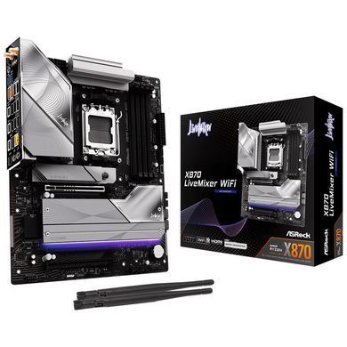 Материнська плата ASROCK (X870 LIVEMIXER WIFI) [305208]
