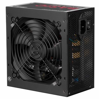 Блок живлення 2E Basic Power (600W), >80%, 120мм, 1xMB 24pin(20+4), 1xCPU 8pin(4+4), 3xMolex, 4xSATA, 2xPCIe 8pin(6+2) (2E-BP600-120APFC) [111677]