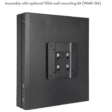 Корпус Chieftec COMPACT mATX, без БЖ, SLIM FF (IX-06B-OP) [403285]