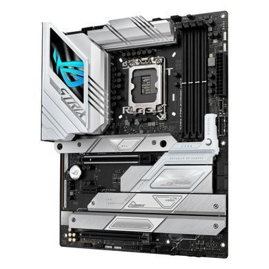 Материнcька плата ASUS ROG STRIX Z790-A GAMING WIFI II s1700 Z790 4xDDR5 M.2 HDMI DP Wi-Fi BT ATX білий (90MB1FN0-M0EAY0) [109123]