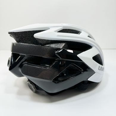 Захисний шолом Livall BH60SE NEO (L) White (55-61см), акустика, мікрофон, сигнали поворотів та стопів, додаток, пульт BR80, Bluetooth (ZHLIV-T60SEN-4013) [800032]