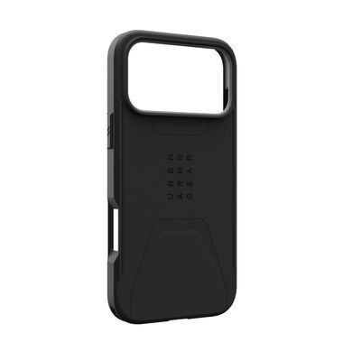 Чохол UAG для iPhone 17 Pro Max, Civilian MagSafe, Black (114546114040) [111040]