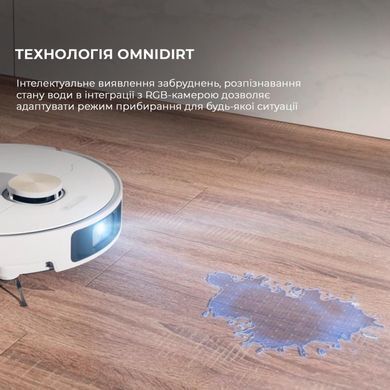 Робот-пилосос миючий Dreame Bot X40 Ultra Complete White (RLX63CE-2-WH) [501523]