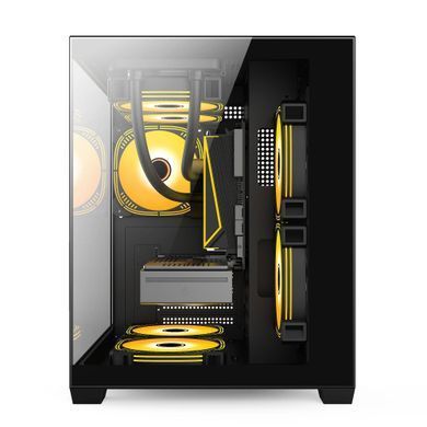 Корпус GTL Gaming Infinity Black без БЖ (GTLN275-1B) [612402]