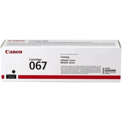 Картридж Canon 067 MF651ColorWay/MF655Cdw/MF657Cdw/LBP631ColorWay/LBP633Cdw Black (5102C002) [617818]