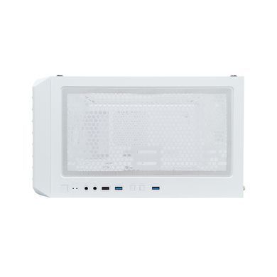 Корпус 1stPlayer White без БЖ (T5-WH-4F1-W) [608760]