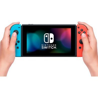 Ігрова консоль Nintendo (Switch V2 HAC-001(01) Red & Blue_JP) [611095]