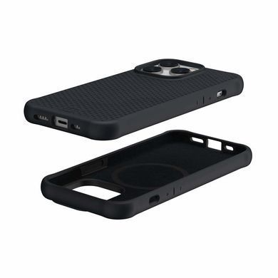 Чохол-накладка Urban Armor Gear Dot Magsafe для Apple iPhone 14 Pro Black (114082314040) [602147]
