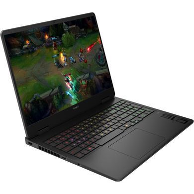 Ноутбук HP OMEN Gaming 16-am0022ua 16"2.5K WQXGA IPS,500n/i7-14650HX(5.2)/32Gb/SSD1Tb/RTX 5070,8GB/Підсв/DOS (BW7N3EA) [403361]