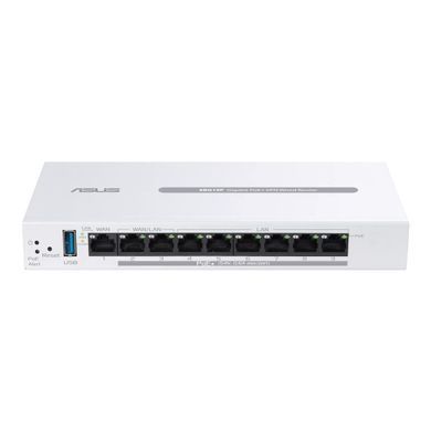 Маршрутизатор ASUS ExpertWiFi EBG19P 8xGE LAN (8xPoE), 1xGE WAN, 1xUSB 3.2, 123W, BT (90IG08C0-MO3B00) [104676]