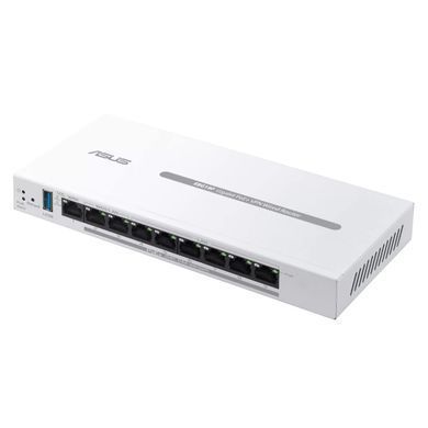 Маршрутизатор ASUS ExpertWiFi EBG19P 8xGE LAN (8xPoE), 1xGE WAN, 1xUSB 3.2, 123W, BT (90IG08C0-MO3B00) [104676]