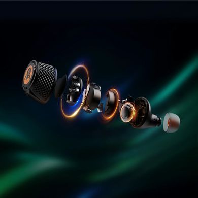 Навушники TWS Gravastar Sirius Plus, BT 5.3, чорний (GSP9PLUS_BLK) [107517]