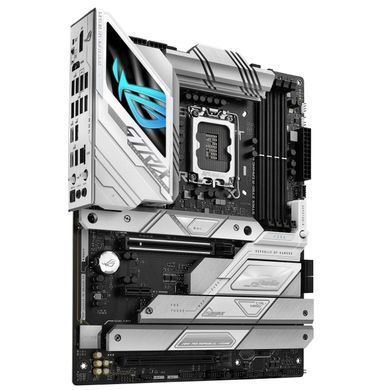 Материнcька плата ASUS ROG STRIX Z790-A GAMING WIFI II s1700 Z790 4xDDR5 M.2 HDMI DP Wi-Fi BT ATX білий (90MB1FN0-M0EAY0) [109123]