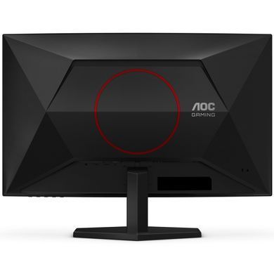 Монітор TFT 27" AOC, VA, 180Гц, вигнутий, 2хHDMI, DP, колонки, чорно-червоний (C27G42E) [402766]