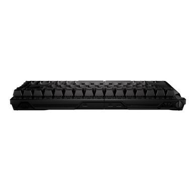 Клавіатура механічна ASUS ROG Falcata split, 83key, Magnetic Switch, USB-A/WL/BT, EN, RGB, чорний (90MP043H-BKUA20) [110568]