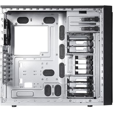 Корпус Chieftec UNI, без БЖ, 1x USB Type C, 1 x USB3.0, ATX, Black (BW-01B-OP) [405301]