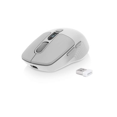 Миша бездротова REAL-EL RM-480W White (EL123200050) [606722]