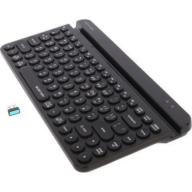 Клавіатура бездротова A4Tech FBK30 Black (FBK30 (Black)) [606099]