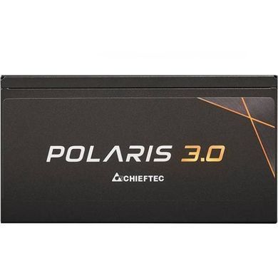БЖ 1250W Chieftec POLARIS 3.0, 135 mm, 80+ GOLD, Cable management, retail (PPS-1250FC-A3) [402876]