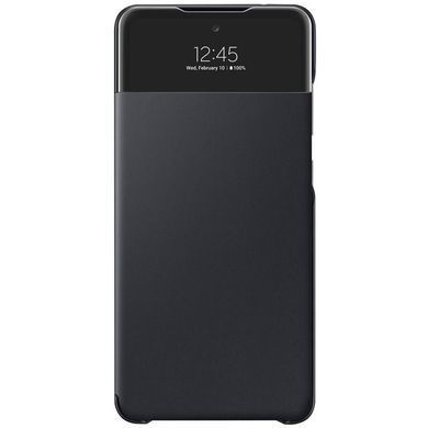 Чохол-книжка Samsung S View Wallet Cover для Samsung Galaxy A72 SM-A725 Black (EF-EA725PBEGRU) [601093]