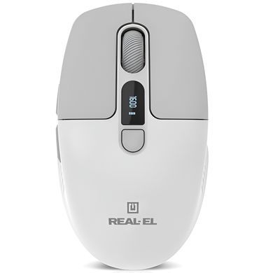 Миша бездротова REAL-EL RM-480W White (EL123200050) [606722]